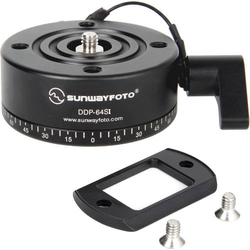  Sunwayfoto DDP-64SiX Indexing Rotator for Panoramas