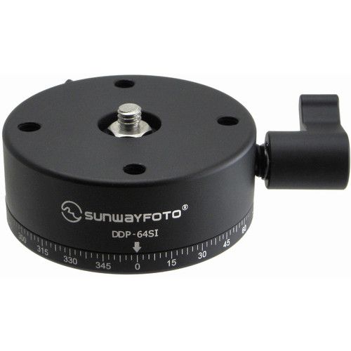  Sunwayfoto DDP-64SI and DDY-64I Indexing Rotator Combo