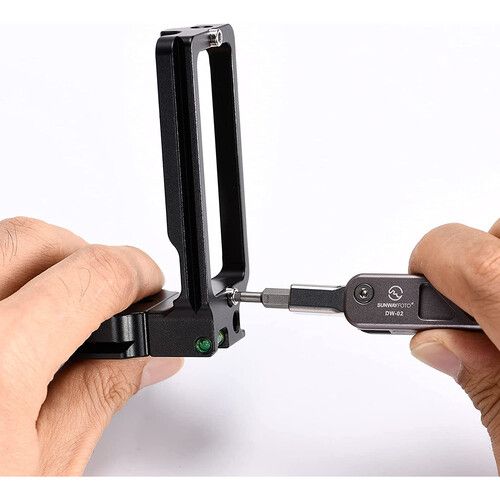  Sunwayfoto DW-02 Foldable EDC Tool Allen Wrench