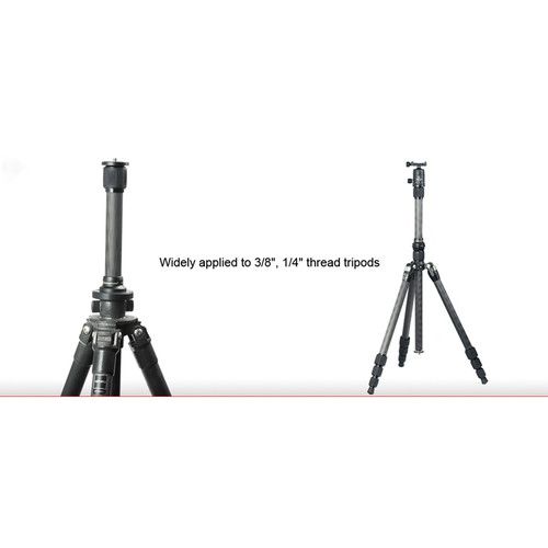  Sunwayfoto ET-01 Carbon Fiber Tripod Extension Tube