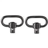 Sunwayfoto QD Tactical Swivel D-Ring Push Button Release Screws (2-Pack)