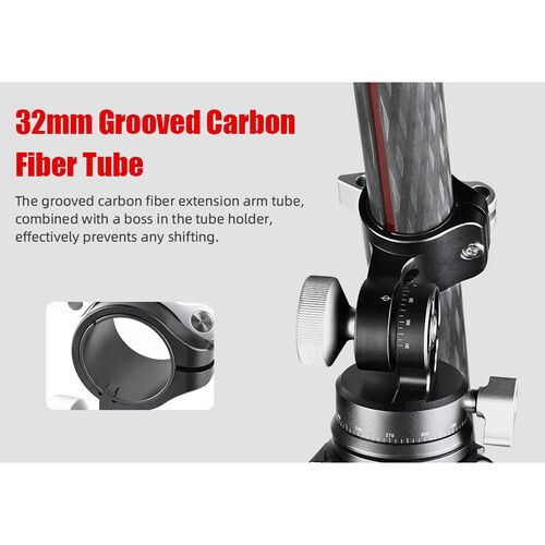  Sunwayfoto CCB-01 Carbon Tripod Extension Arm (16