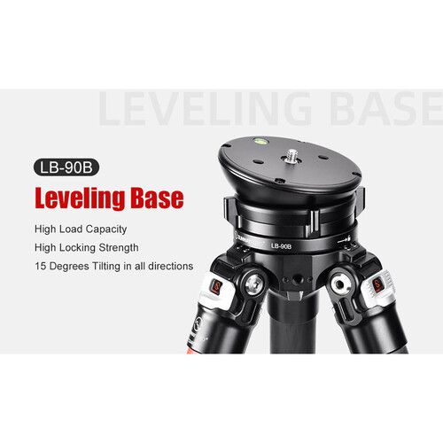  Sunwayfoto LB-90B Leveling Base (Black)