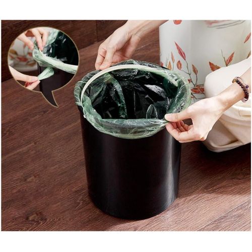  SuoANI Waste Bins Office Rubbish Bin for Bedroom Dustbins with Lid Plastic Dustbin Simple Human Bins for Home Garden Office School Kitchen Bathroom