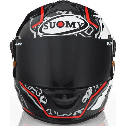  Suomy SR Sport Carbon Dovi Black Helmet size X-Large