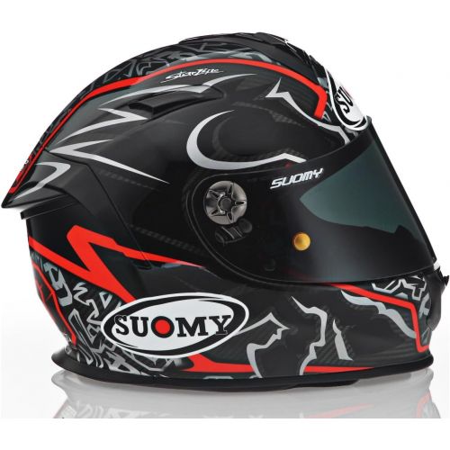  Suomy SR Sport Carbon Dovi Black Helmet size X-Large