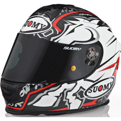  Suomy SR Sport Carbon Dovi Black Helmet size X-Large