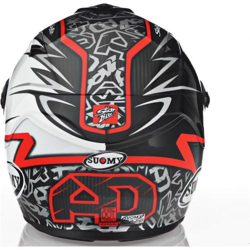  Suomy SR Sport Carbon Dovi Black Helmet size X-Large