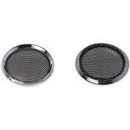 Suoryisrty Loudspeaker Cover Tweeter Grill Mesh Protective Grille Speaker 1 Inch DIY Accessories 2pcs