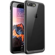 [아마존베스트]SupCase SUPCASE Unicorn Beetle Style Case Designed for iPhone 7 Plus, iPhone 8 Plus Case, Premium Hybrid Protective Clear Case for Apple iPhone 7 Plus 2016 / iPhone 8 Plus 2017 (Black)