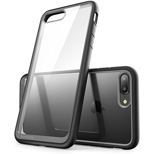  [아마존베스트]SupCase SUPCASE Unicorn Beetle Style Case Designed for iPhone 7 Plus, iPhone 8 Plus Case, Premium Hybrid Protective Clear Case for Apple iPhone 7 Plus 2016 / iPhone 8 Plus 2017 (Black)