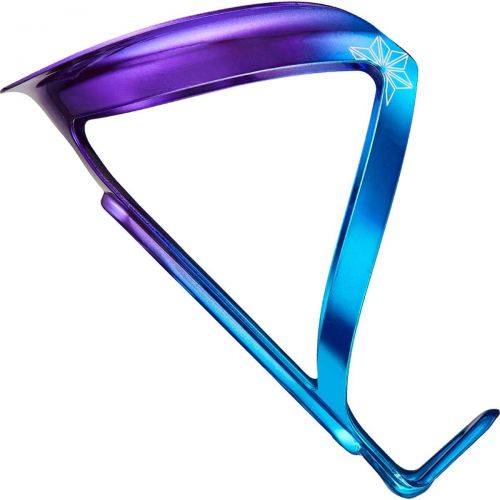  Supacaz Fly Cage Limited Edition Maui Blue/Purple, One Size