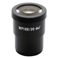 Super Widefield 10x Microscope Eyepiece with Reticle (30mm) by AmScope