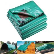 Super Yescom 40x50 FT Reinforced Poly Tarp Reversible 7 Mil Waterproof Tarpaulin UV Resistant Ground Sheet Tent Campimg Cover