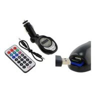 Super Quality Wireless Car MP3 Transmitter & FM Modulator