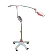 Super Dental LED Light Dental Mobile Teeth Whitening Bleaching Accelerator Machine MD885 Pink by Superdental