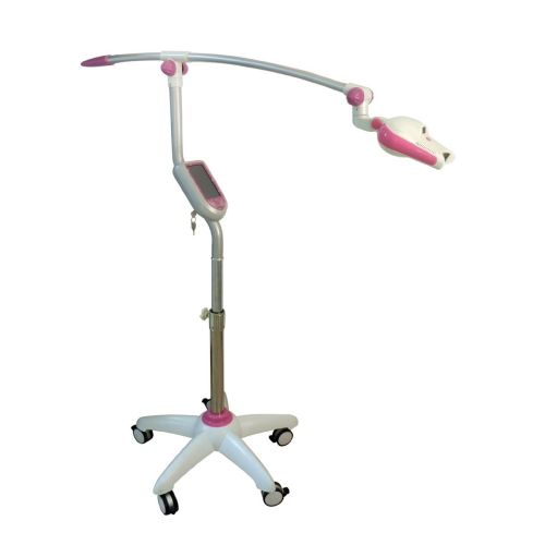  Super Dental LED Light Dental Mobile Teeth Whitening Bleaching Accelerator Machine MD885 Pink by Superdental