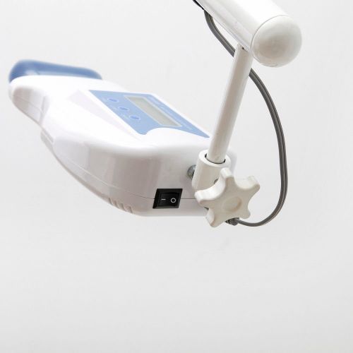  Super Dental Teeth Whitening Accelerator Bleaching LED Lamp w/ Floor Holder for Dental Chair