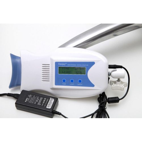  Super Dental Teeth Whitening Accelerator Bleaching LED Lamp w/ Floor Holder for Dental Chair