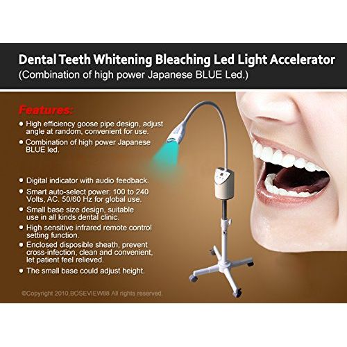  Super Dental Superdental Teeth Whitenting Bleaching Led Light Accelerator MD-666 USA Stock