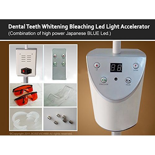  Super Dental Superdental Teeth Whitenting Bleaching Led Light Accelerator MD-666 USA Stock