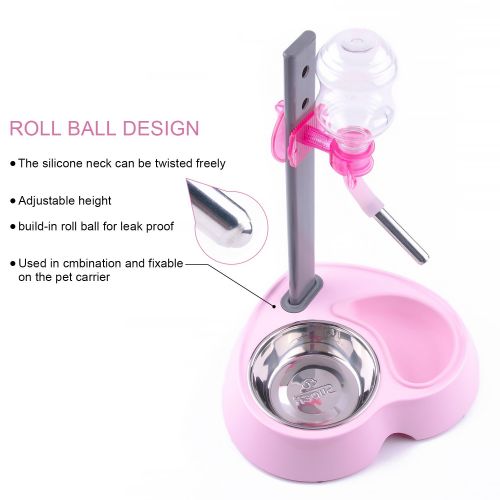  Super Design Multifunctional Automatic Feeders Dispenser Portion Control Water Dispenser Bowl for Dog and Cats