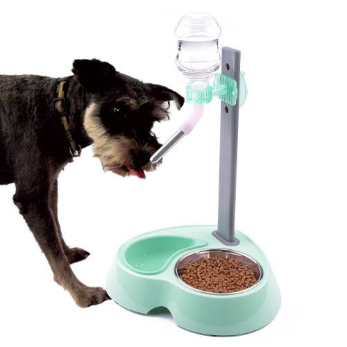  Super Design Multifunctional Automatic Feeders Dispenser Portion Control Water Dispenser Bowl for Dog and Cats