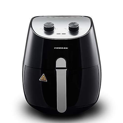  Super Drive Air Fryer,3.7 Quarts Oilless Low Fat Non Stick Cooker with Timer and Temperature Control Detachable Basket Handles