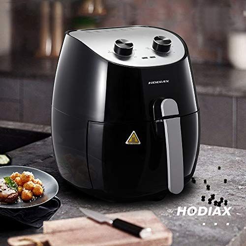  Super Drive Air Fryer,3.7 Quarts Oilless Low Fat Non Stick Cooker with Timer and Temperature Control Detachable Basket Handles