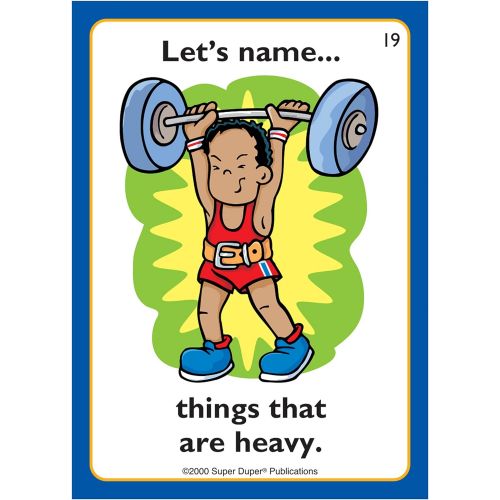  Super Duper Publications Lets Name... Things Fun Deck Flash Cards Educational Learning Resource for Children