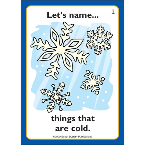  Super Duper Publications Lets Name... Things Fun Deck Flash Cards Educational Learning Resource for Children