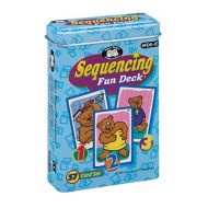 Super Duper Publications Sequencing Fun Deck Flash Cards Educational Resource for Children