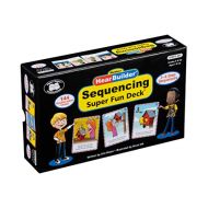 Super Duper Publications HearBuilder Sequencing Flash Card Fun Deck Educational Learning Resource for Children