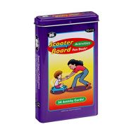 Super Duper Publications | Scooter Board Activities Fun Deck | Occupational Therapy Flash Cards | Educational Learning Materials for Children