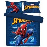 Super Hero Comforter Set - Spiderman Spider-Tech Full