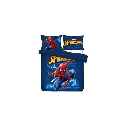  Super Hero Comforter Set - Spiderman Spider-Tech Full