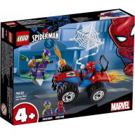 LEGO 76133 Super Heroes Spider-Man Car Chase Set, Toy Car Spider-Man and Green Goblin Figures, Marvel Toy Vehicles for Kids