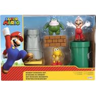 Super Mario Action Figure Playset 2.5-Inch Desert Diorama Set