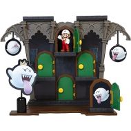 SUPER MARIO Action Figures Deluxe Boo Mansion Playset