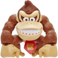 Super Mario Donkey Kong 6-Inch Deluxe Action Figure, with Up to 10 Points of Articulation, Official Nintendo Licensed Product Action Figure, for Kids Ages 3+