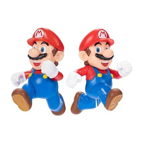 슈퍼마리오 Nintendo Super Soda Jungle Playset Includes 2.5-Inch Mario Figure. Ages 3+ (Officially Licensed)