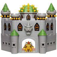 Super Mario Nintendo Deluxe Bowser's Castle Playset with 2.5