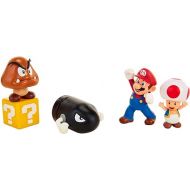 Super Mario Nintendo Acorn Plains 2.5” Figure Multipack Diorama Set