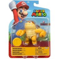 Super Mario 4 inch Action Figure (Boom Boom with Coin)
