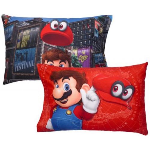 슈퍼마리오 Super Mario Odyssey World 3 Piece Twin Sheet Set