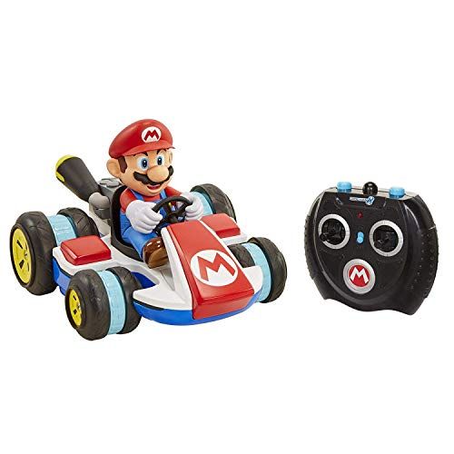 슈퍼마리오 Super Mario 02497 Nintendo Super Mario Kart 8 Mario Anti-Gravity Mini RC Racer 2.4Ghz