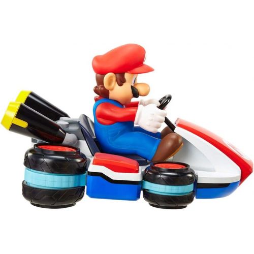 슈퍼마리오 Super Mario 02497 Nintendo Super Mario Kart 8 Mario Anti-Gravity Mini RC Racer 2.4Ghz