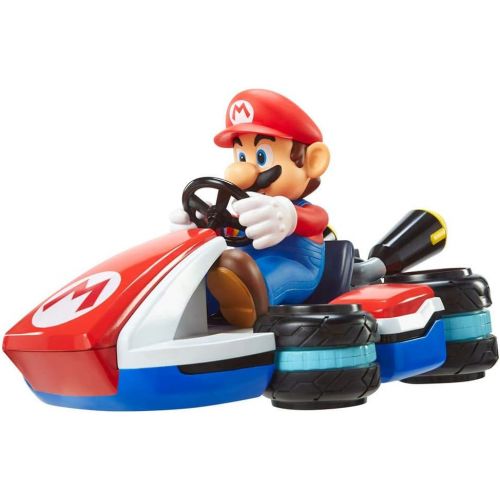 슈퍼마리오 Super Mario 02497 Nintendo Super Mario Kart 8 Mario Anti-Gravity Mini RC Racer 2.4Ghz