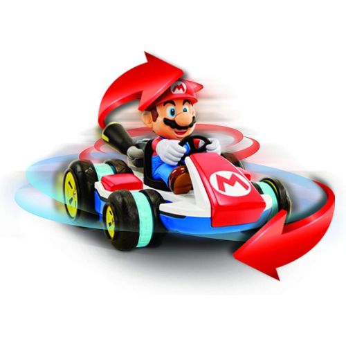 슈퍼마리오 Super Mario 02497 Nintendo Super Mario Kart 8 Mario Anti-Gravity Mini RC Racer 2.4Ghz