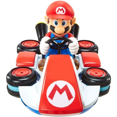 슈퍼마리오 Super Mario 02497 Nintendo Super Mario Kart 8 Mario Anti-Gravity Mini RC Racer 2.4Ghz
